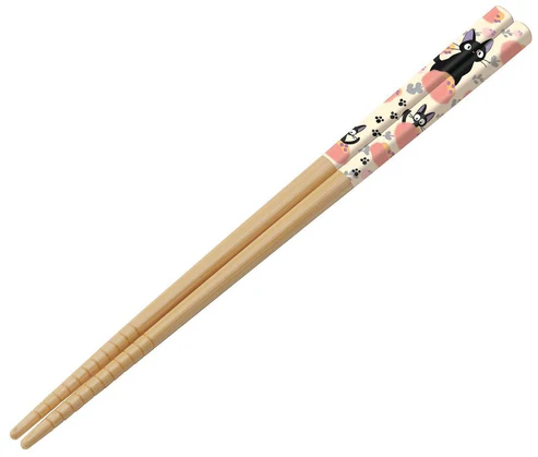 Kiki's Delivery Service: Jiji Rose Bamboo Chopsticks