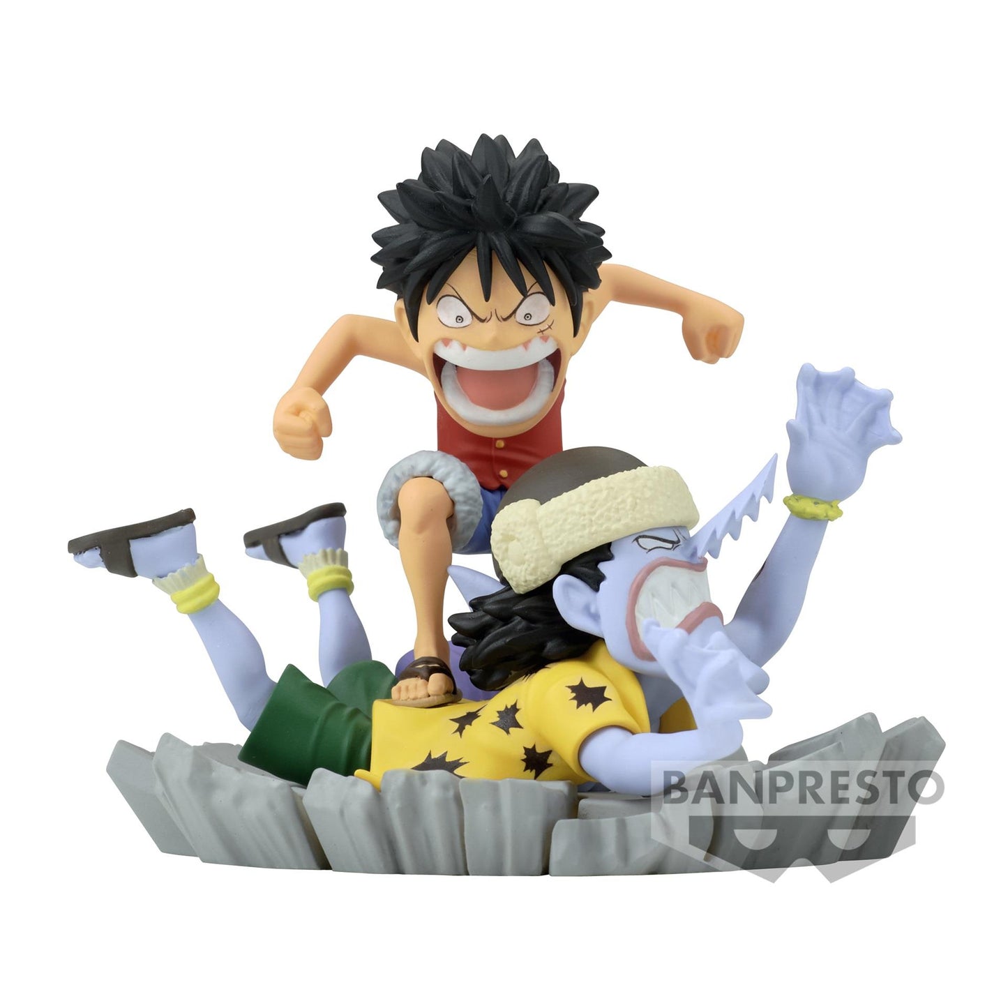 One Piece: Luffy Vs. Arlong WCF Log Stories Prize Figure