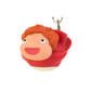 Ponyo: Headstand Ponyo Soft Hey Holder