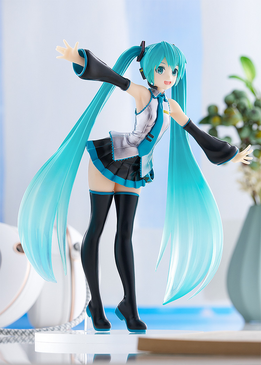 Vocaloid: Miku: Translucent Colour Ver. POP UP PARADE Figurine