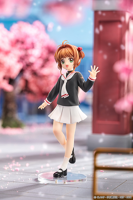 Cardcaptor Sakura: Sakura Kinomoto POP UP PARADE Figurine