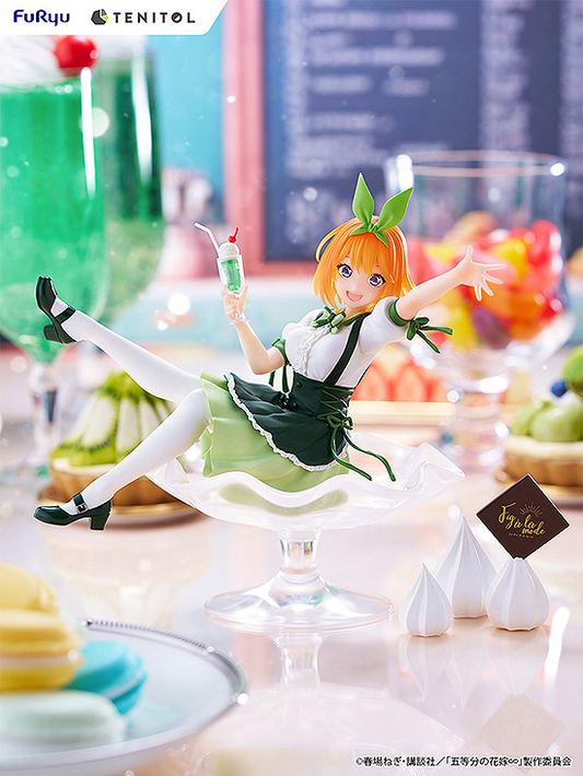 The Quintessential Quintuplets: Yotsuba TENITOL a la mode Figurine