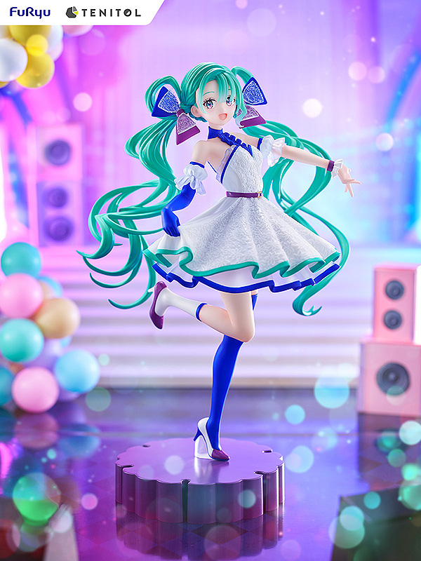 Vocaloid: Hatsune Miku NEO TOKYO Idol Ver. TENITOL Figurine