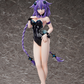 Hyperdimension Neptunia: Purple Heart Bare Leg Bunny Ver. 1/4 Scale Figurine