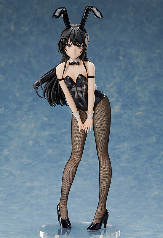 Rascal Does Not Dream of Bunny Girl Senpai: Sakurajima Mai Bunny Ver. 1/4 Scale Figurine