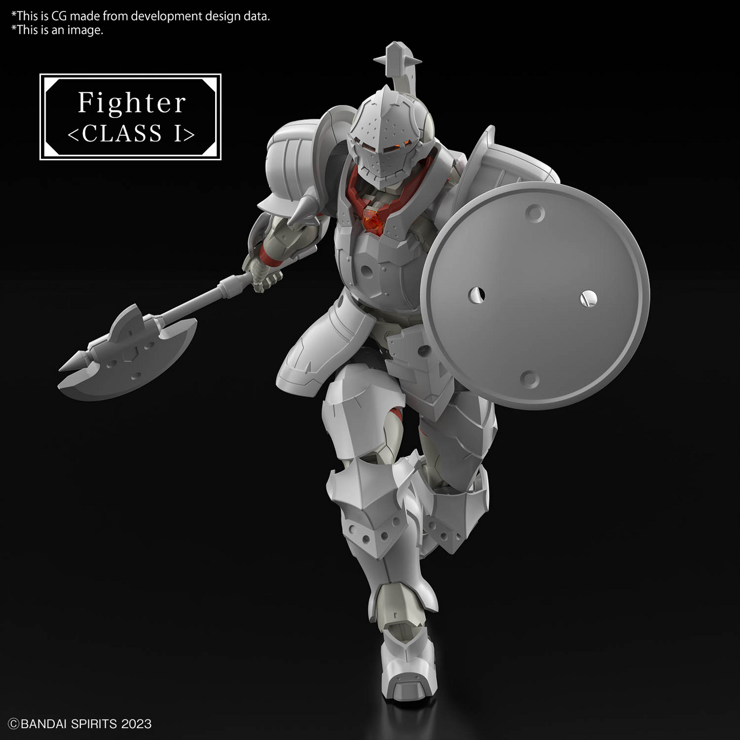 30 Minutes Fantasy: Liber Fighter Model