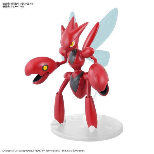 Pokemon: Scizor PokePla Model