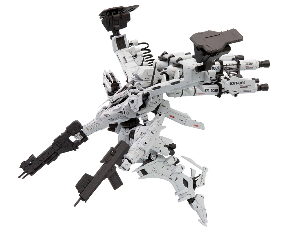 Armored Core: LINEARK WHITE-GLINT & V.O.B SET Model