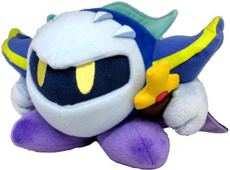 Kirby: Metaknight 6" Plush