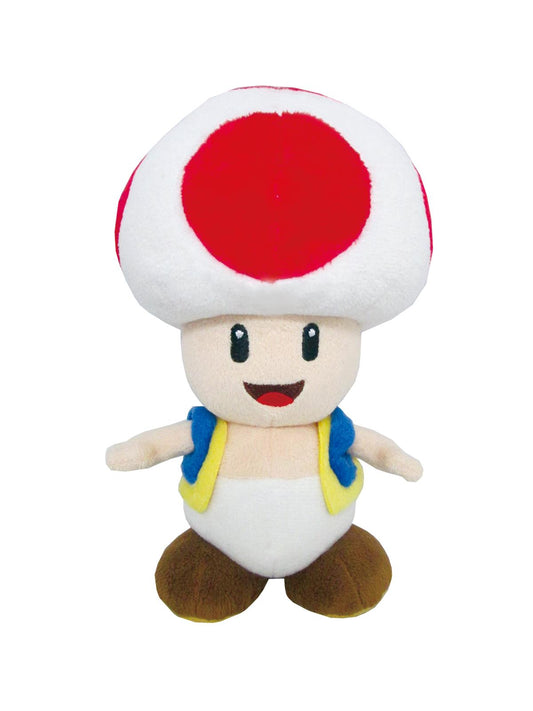 Mario: Toad 8" Plush