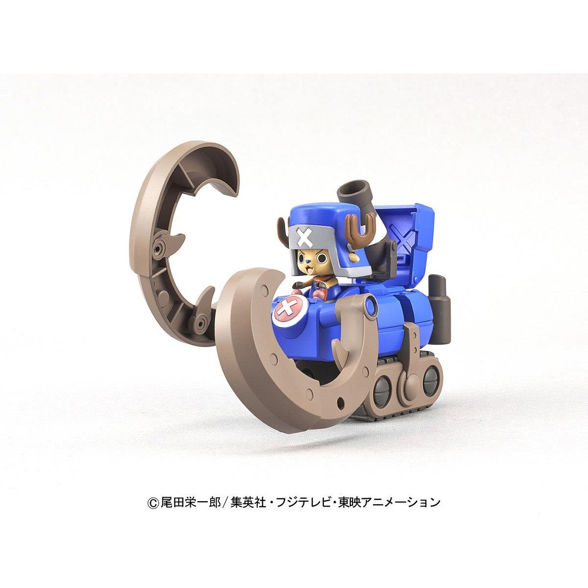 One Piece: Chopper Robo Super 3 Horn Dozer Model