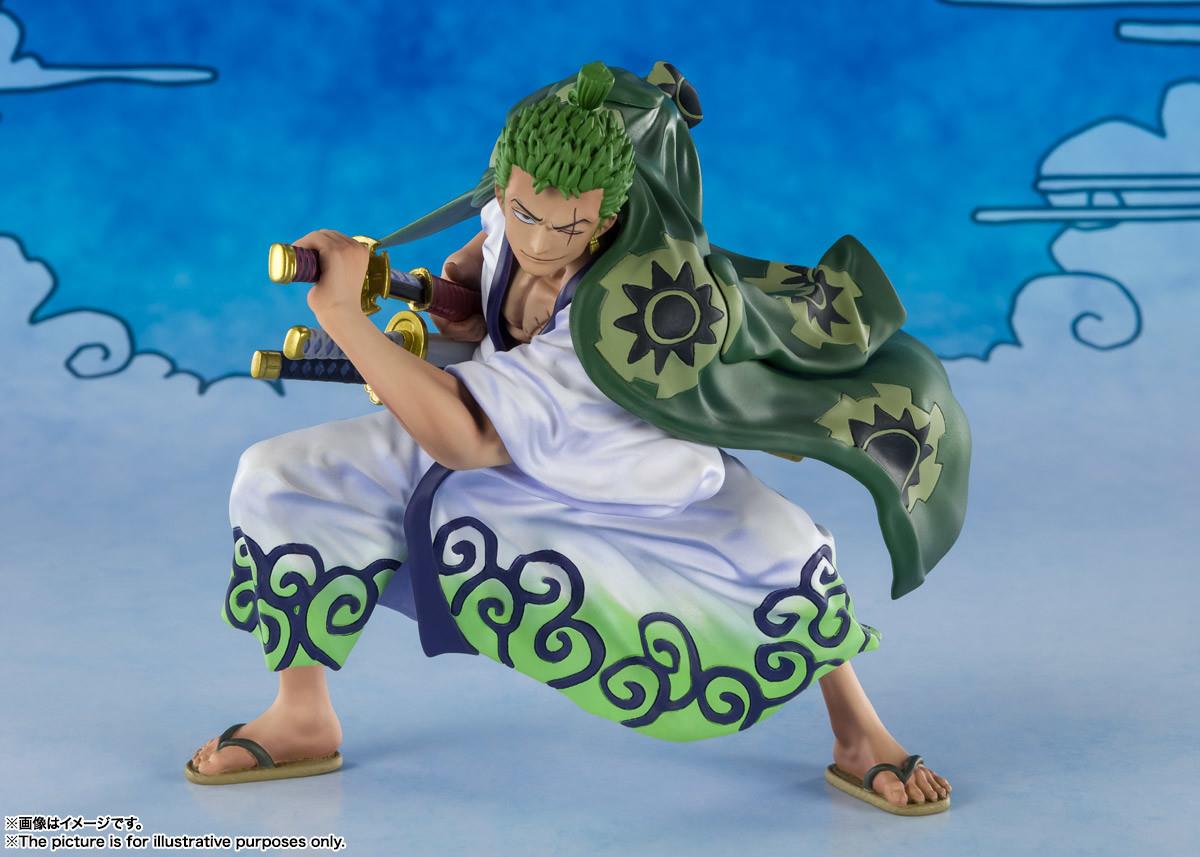 One Piece: Roronoa Zoro Figuarts Zero ZoroJuurou Figure