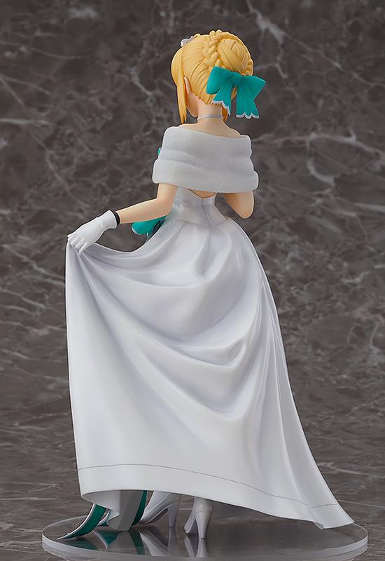 Fate/Grand Order: Saber/Altria Pendragon Heroic Spirit Formal Dress 1/7 Scale Figurine