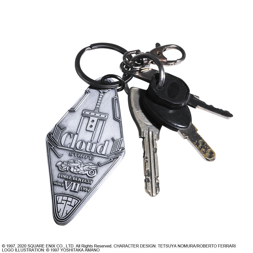 Final sales fantasy keychain