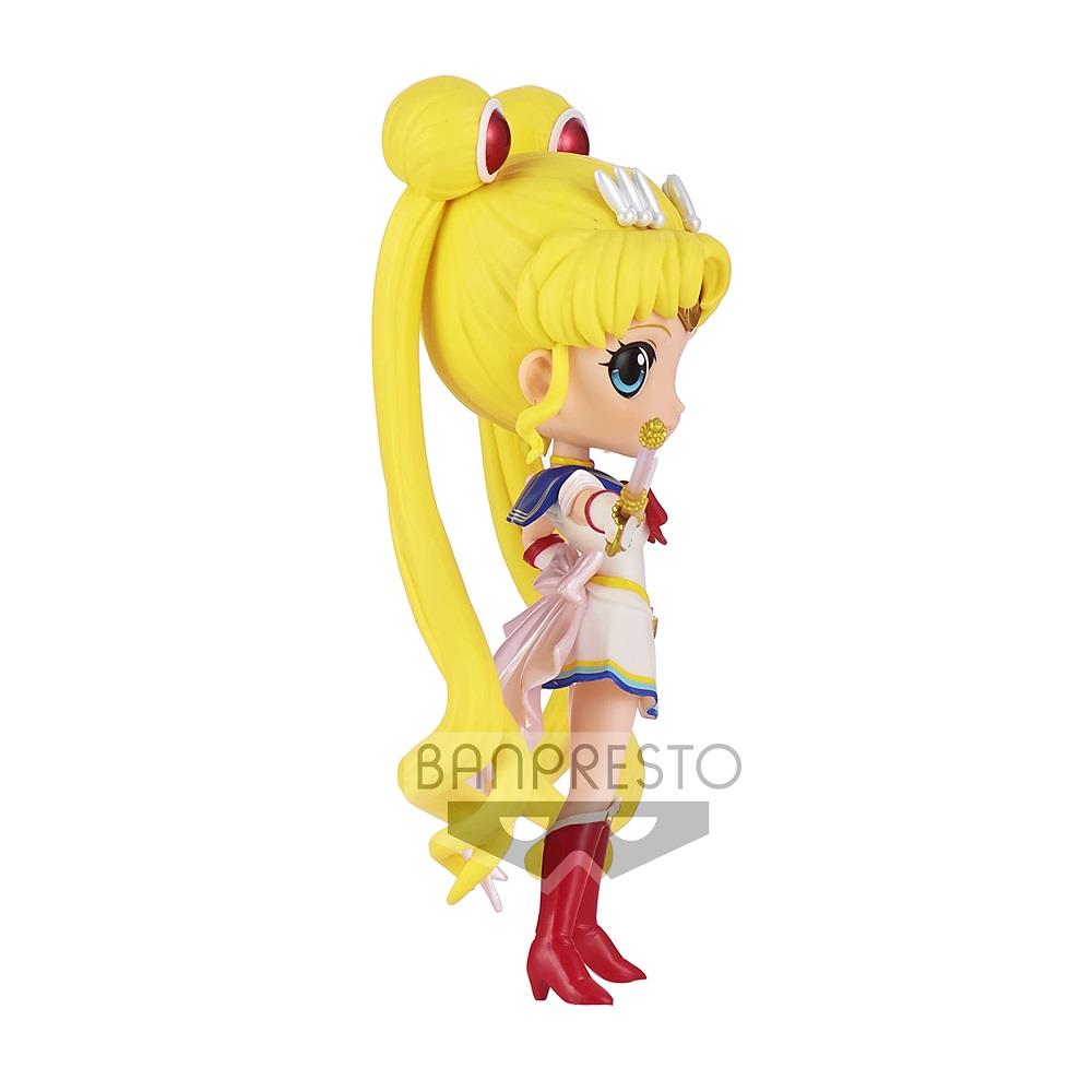 Sailor Moon: Super Sailor Moon Moon Kaleidoscope ver. Q Posket Prize Figure