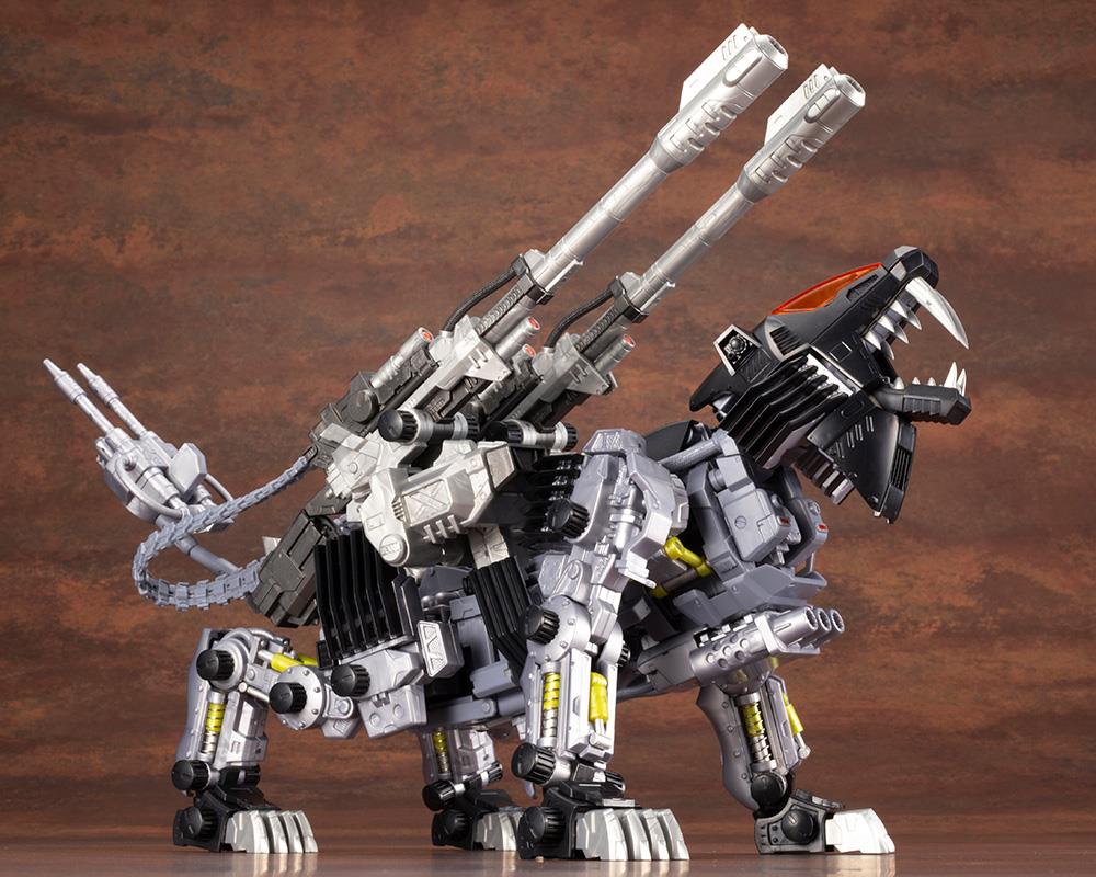 Zoids: RZ-007 Shield Liger DCS-J 1/72 Scale Model