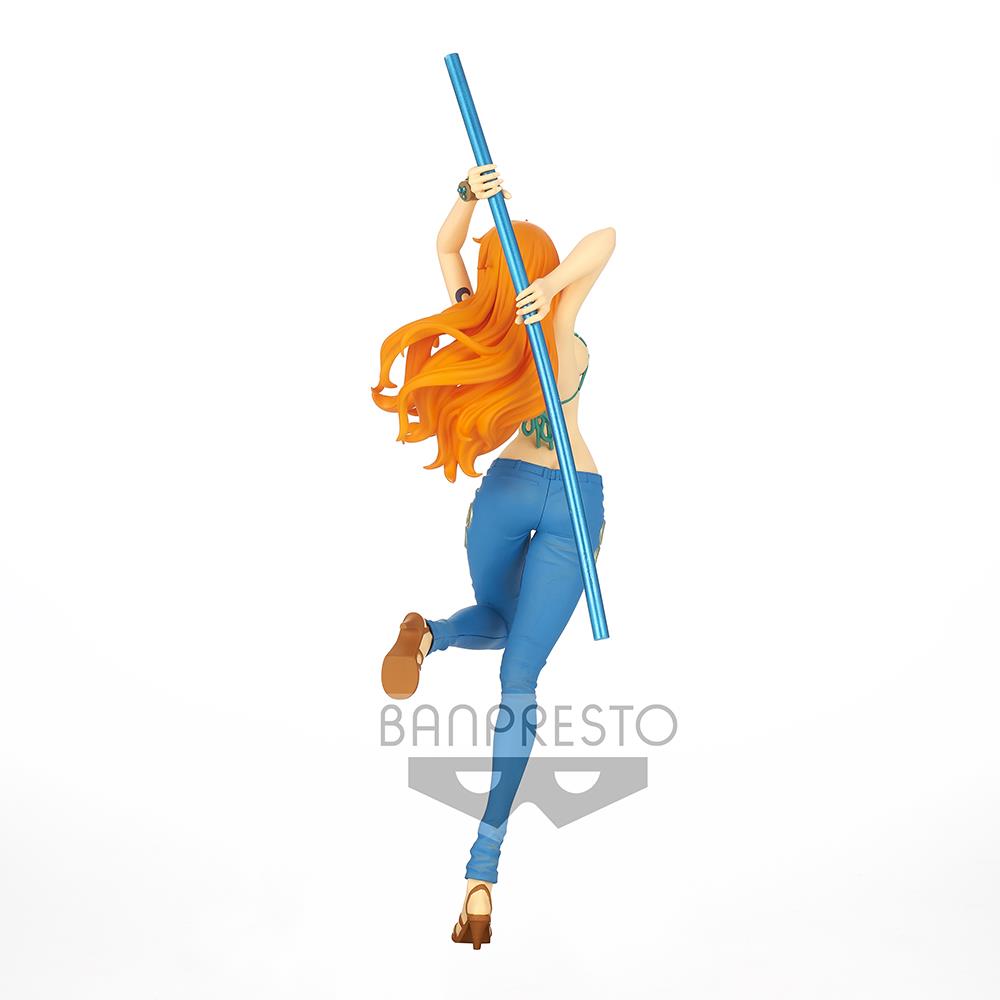 One Piece: Nami Lady Fight!! Prize Figure