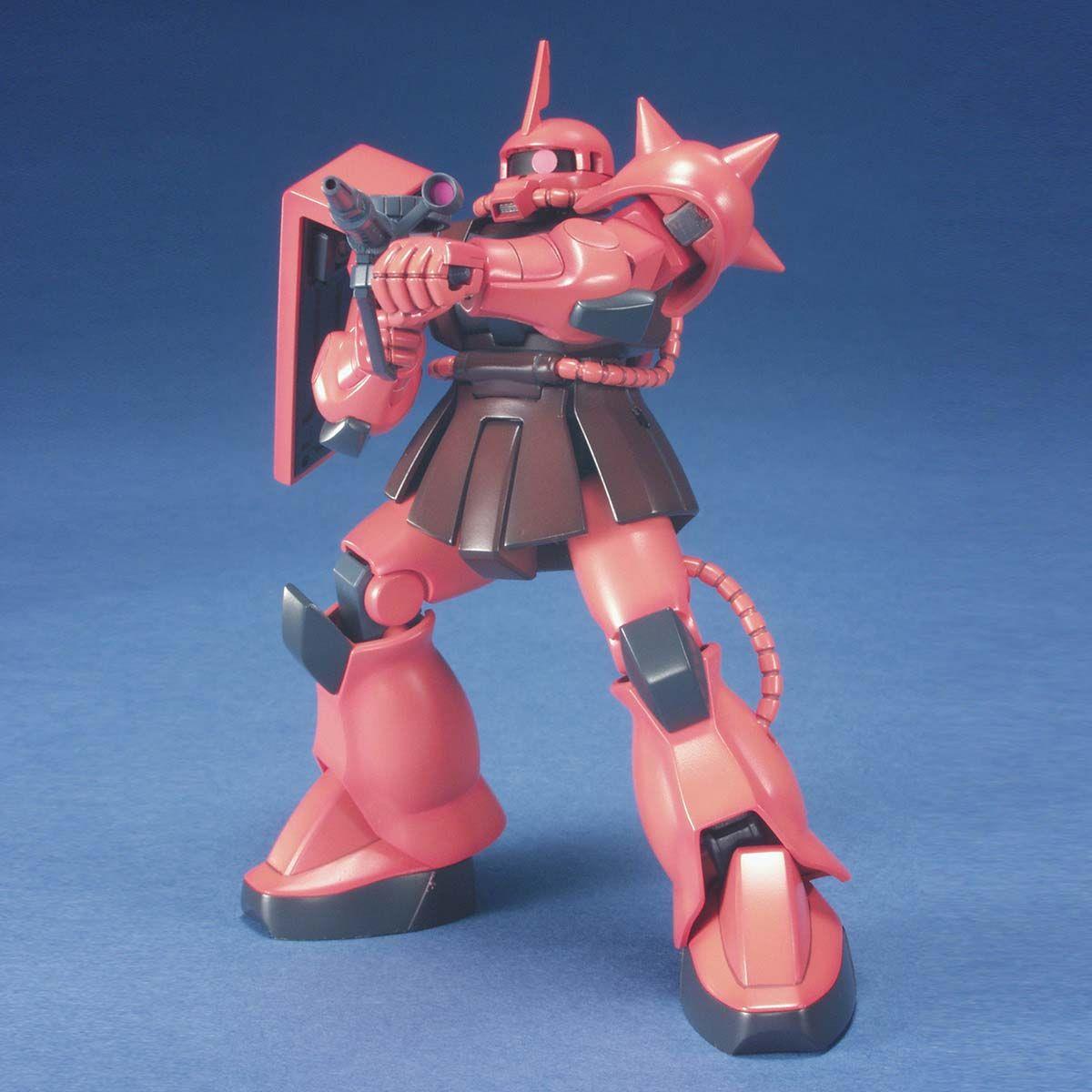 Gundam: MS-06S Char's Zaku II HG Model