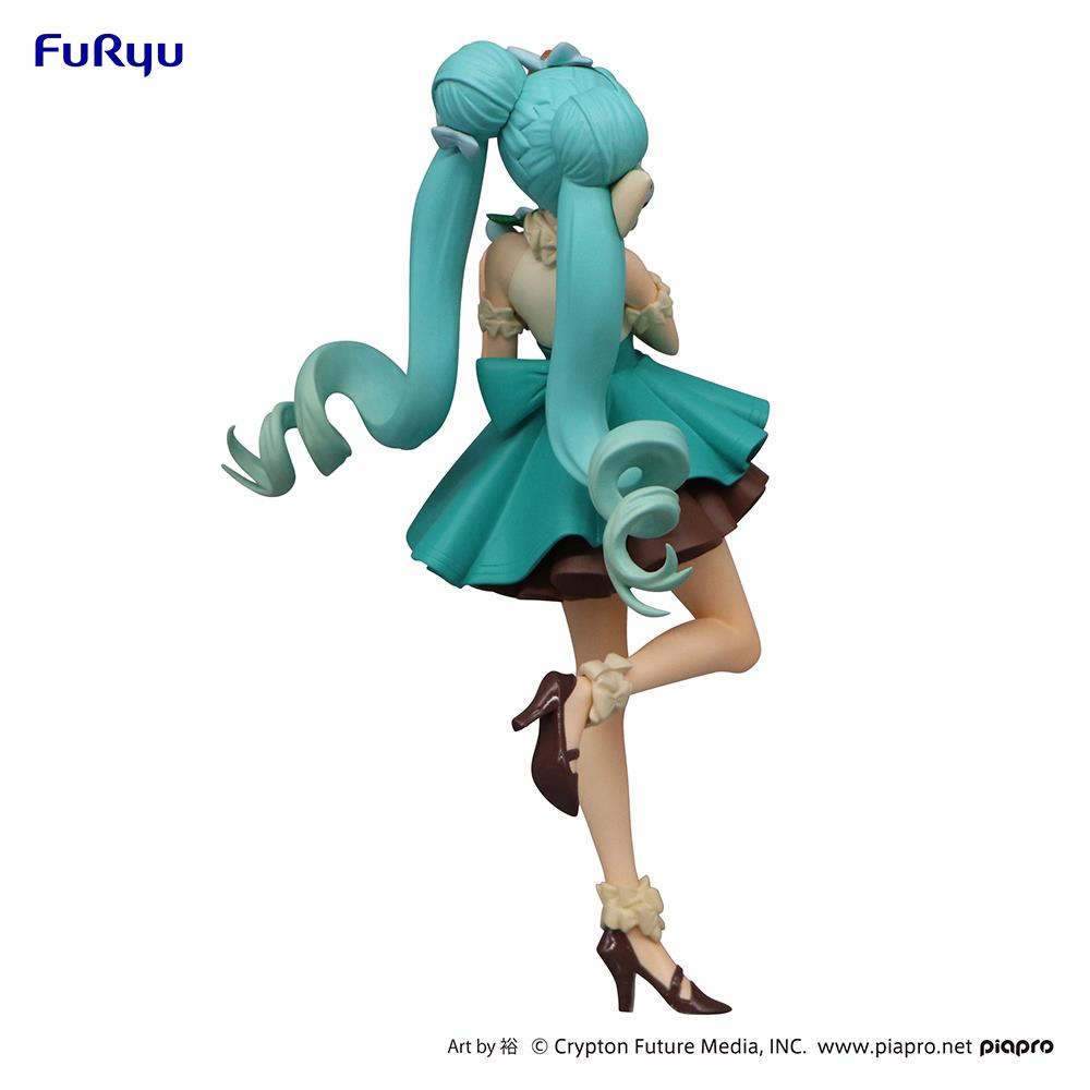 Vocaloid: Hatsune Miku Sweet Sweets Choco Mint Prize Figure