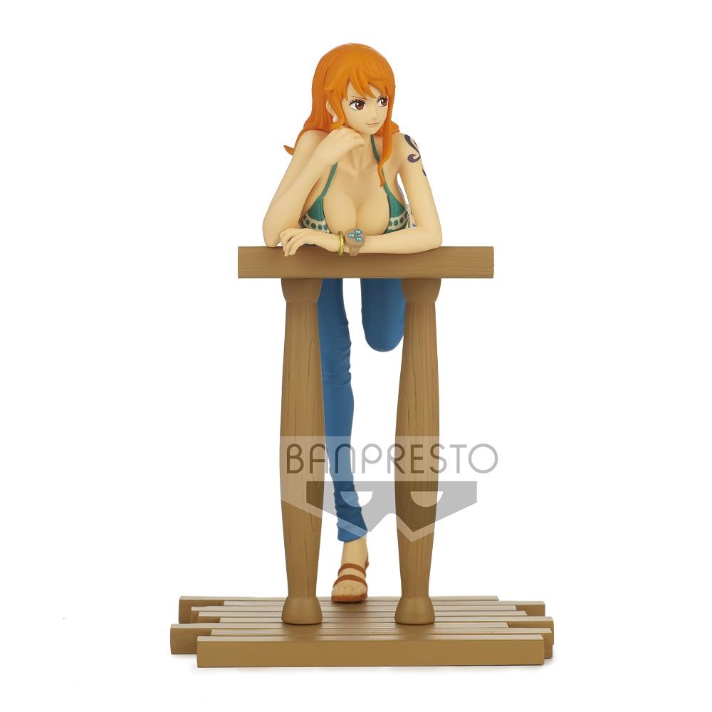 One Piece: Nami Grandline Journey Prize Figure