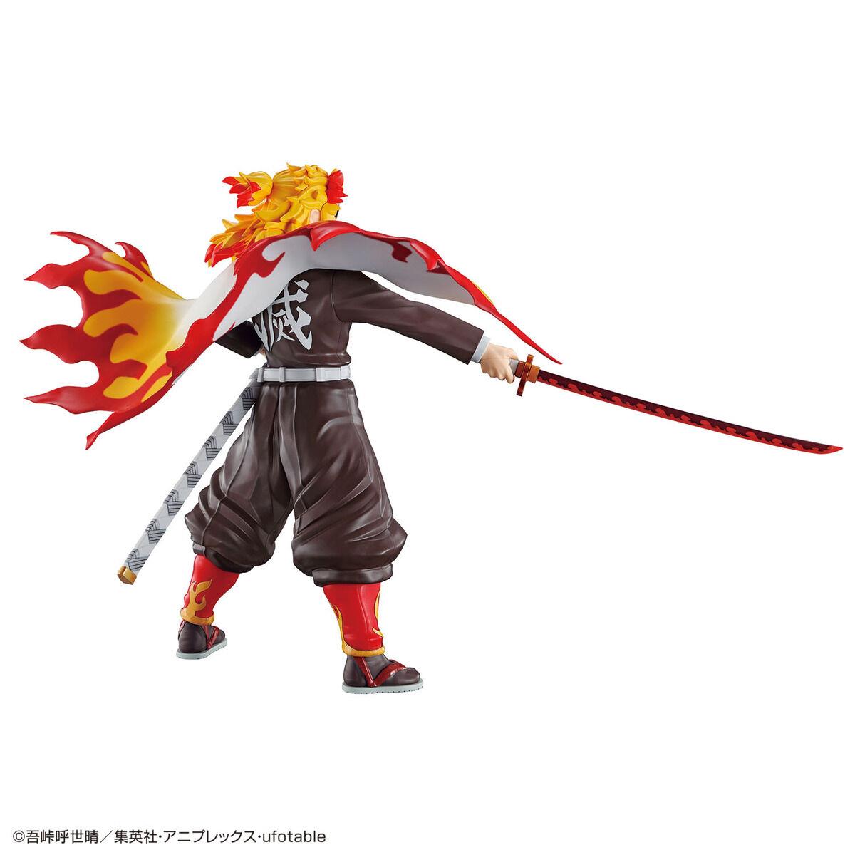 Demon Slayer: Kyojuro Rengoku Model