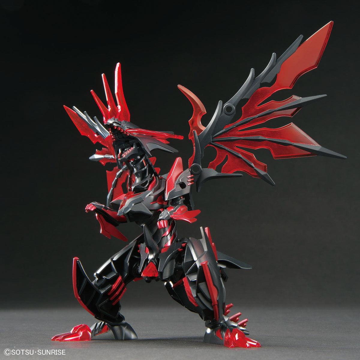 Gundam: Dark Grasper Dragon SDW Heroes Model