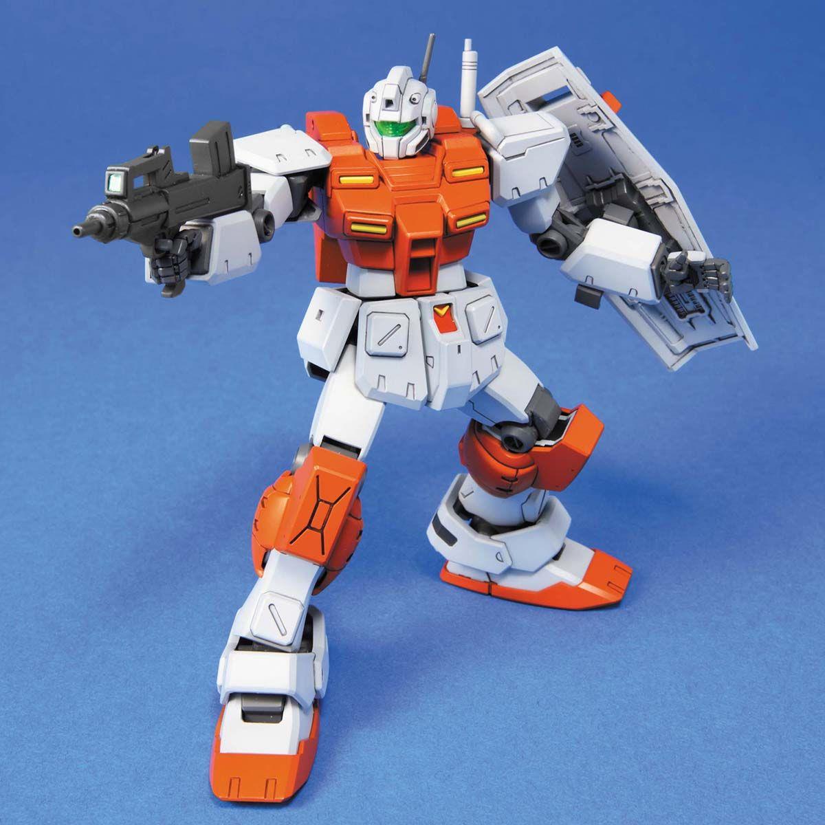 Gundam: RGM-79 Powered GM HG Model