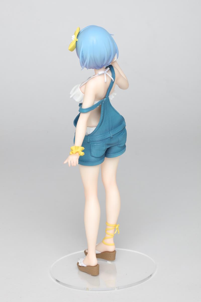 Anime Pop - New Rem Overalls Ver. figure is here!!!💙💙💙💙💙💙... |  Facebook