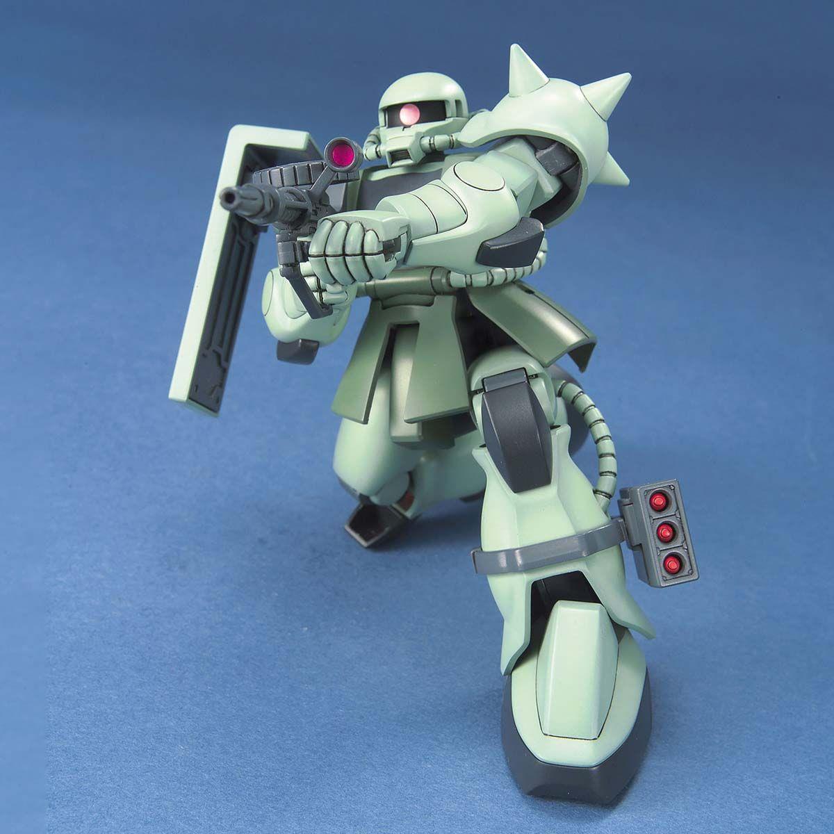 Gundam: MS-06F Zaku II HG Model