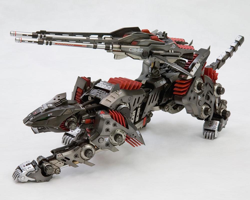 Zoids: Lightning Saix Marking Plus Ver. 1/72 Model Kit