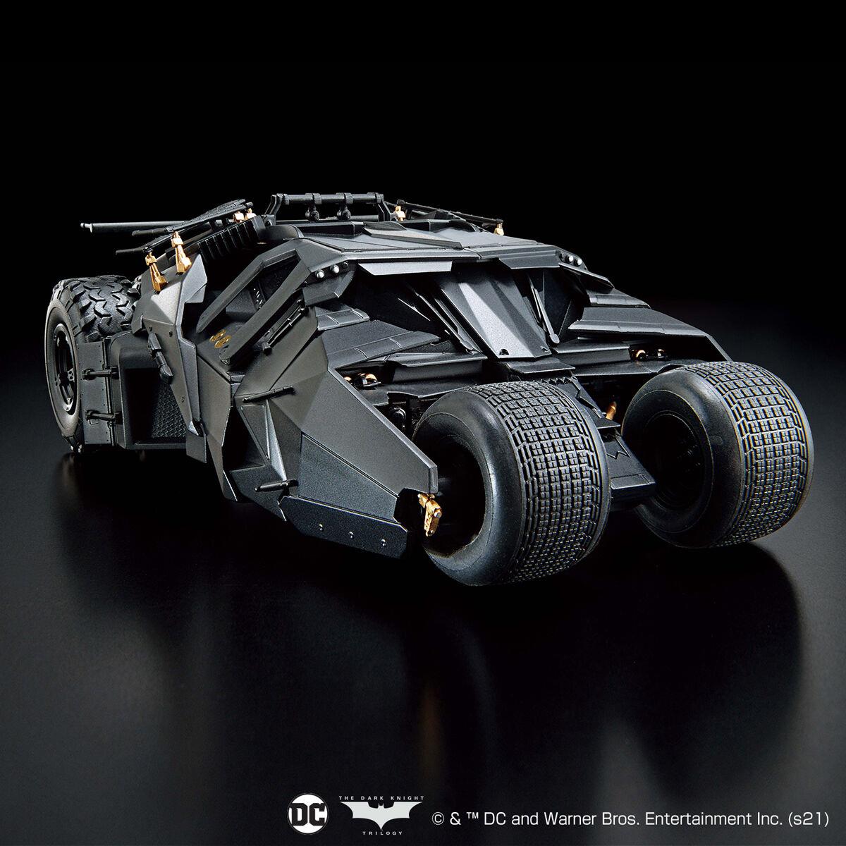 Batman: Batmobile (Batman Begins) Model | Chibi's Anime – Chibi's Anime ...