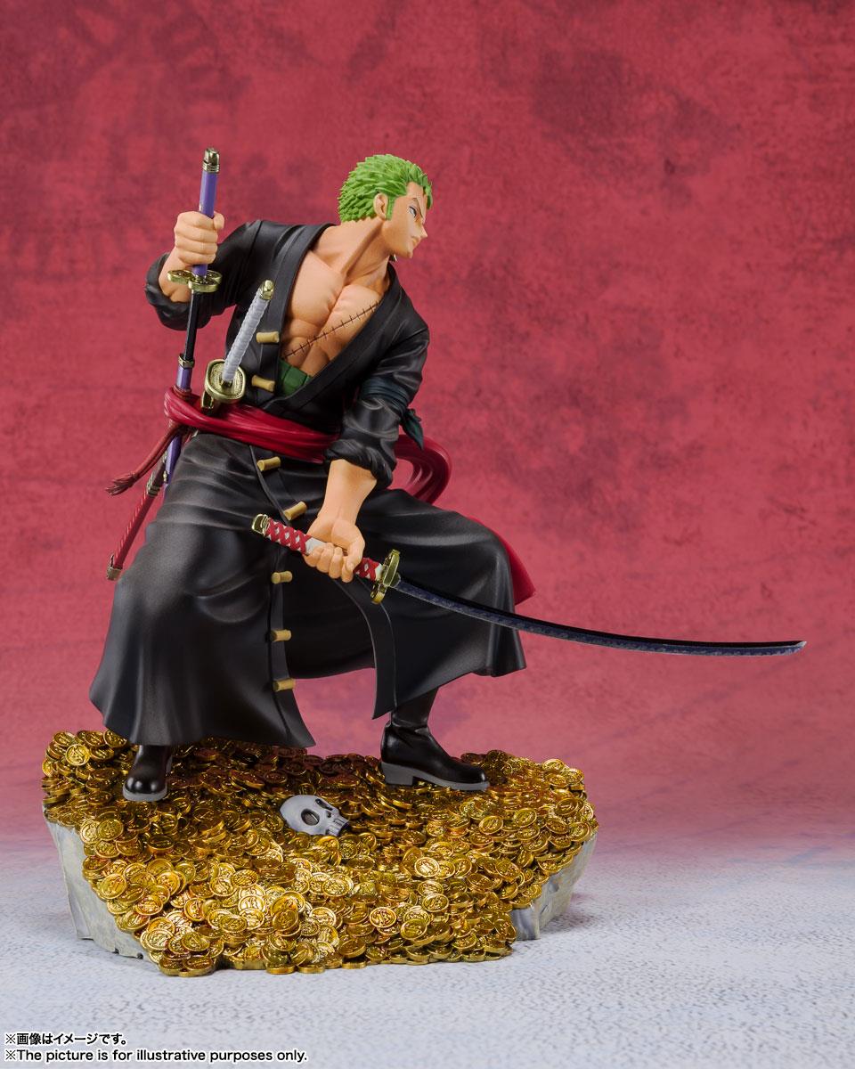 One Piece: Roronoa Zoro WT100 Daikaizoku Hyakkei Figuarts Zero Figure