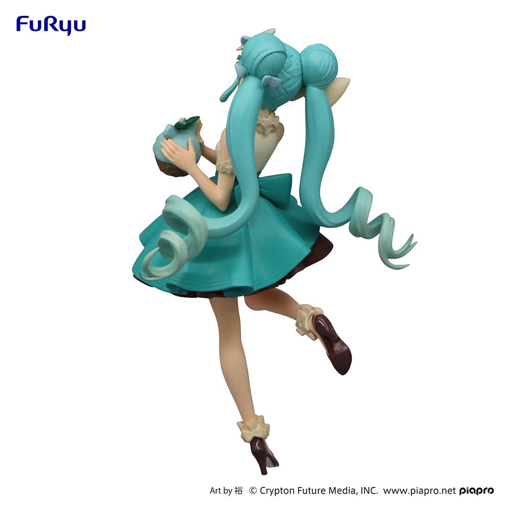 Vocaloid: Hatsune Miku Sweet Sweets Choco Mint Prize Figure