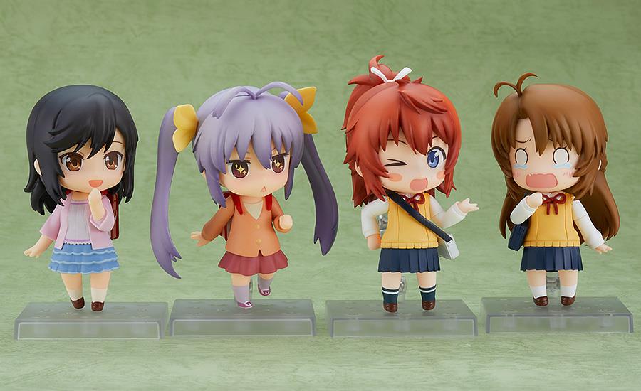 Renge Miyauchi Nendoroid 445 Non Non Biyori with GSC Odango Hair fashion Bonus 3 Faces