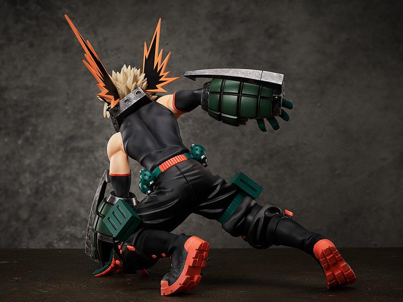 My Hero Academia: Katsuki Bakugo 1/4 Scale Figurine