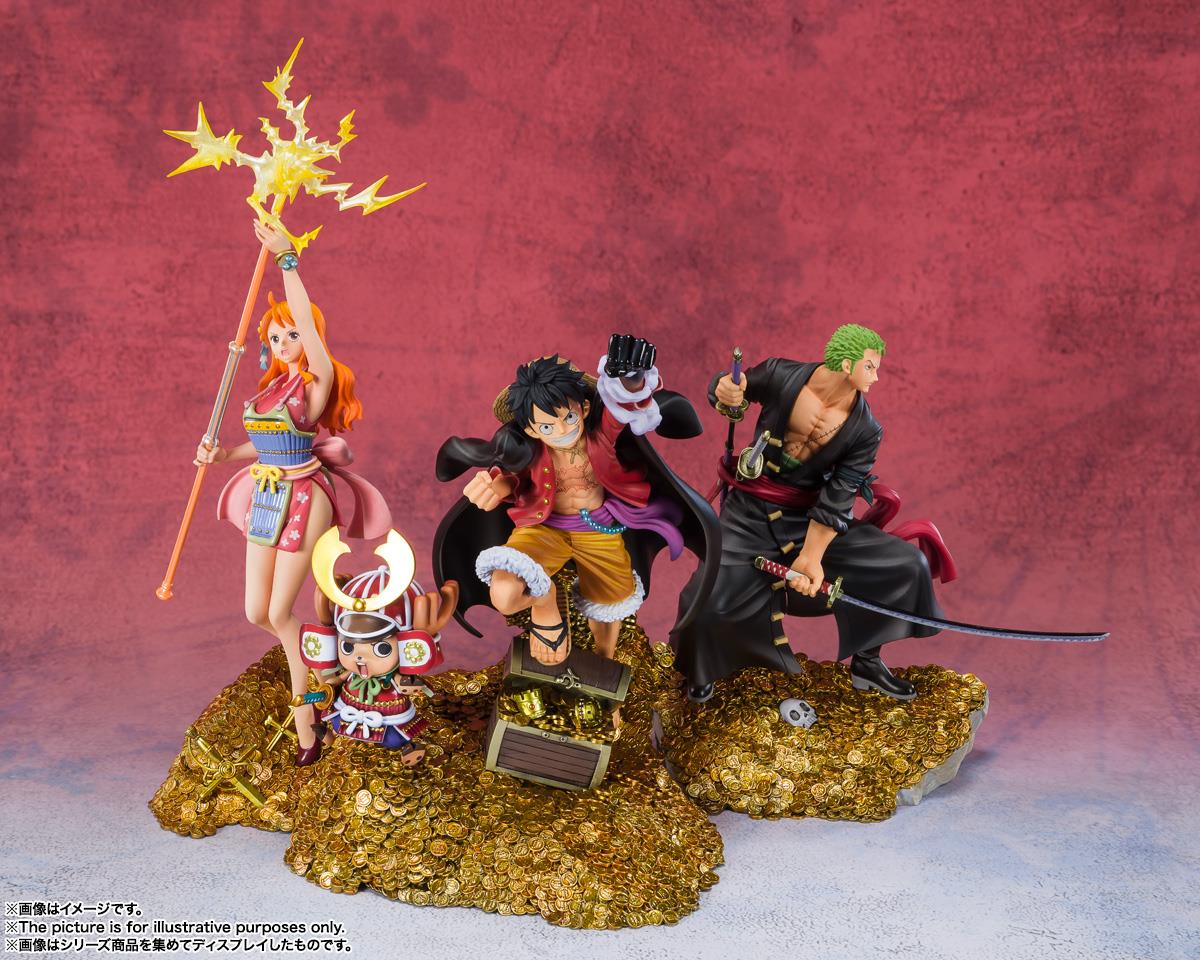 One Piece: Roronoa Zoro WT100 Daikaizoku Hyakkei Figuarts Zero Figure