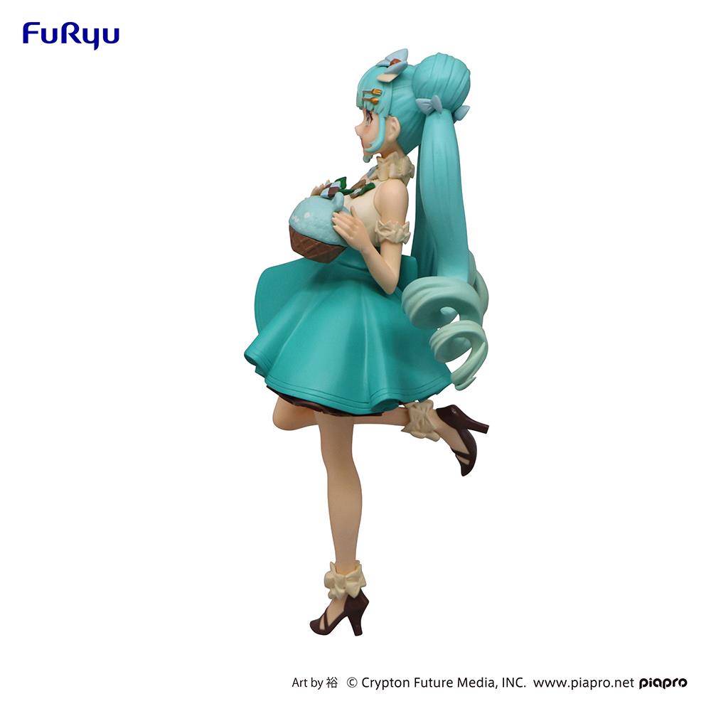 Vocaloid: Hatsune Miku Sweet Sweets Choco Mint Prize Figure