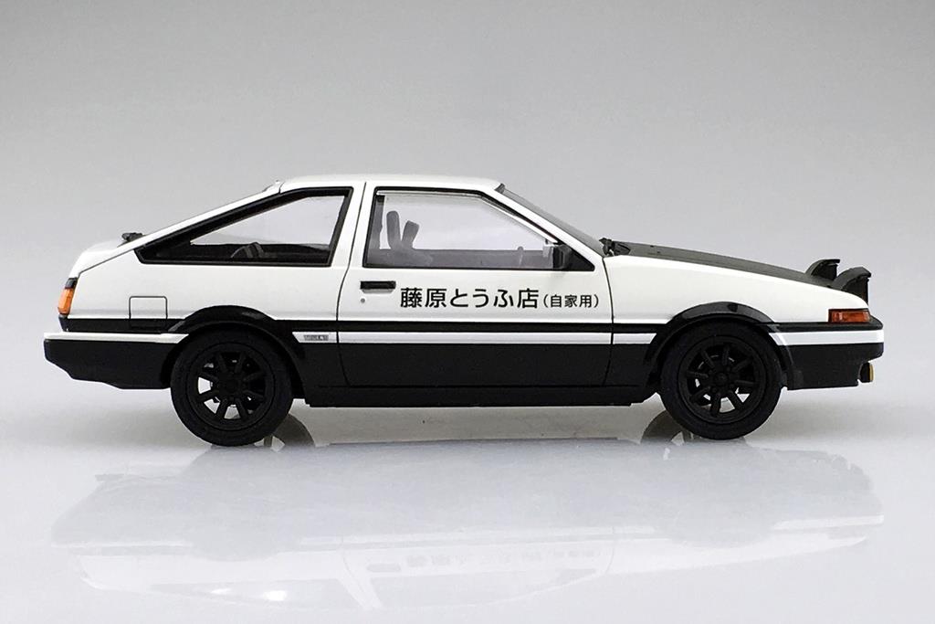 Initial D' Inspired AE86 Taxis to Launch Across Shibukawa City | Hypebeast