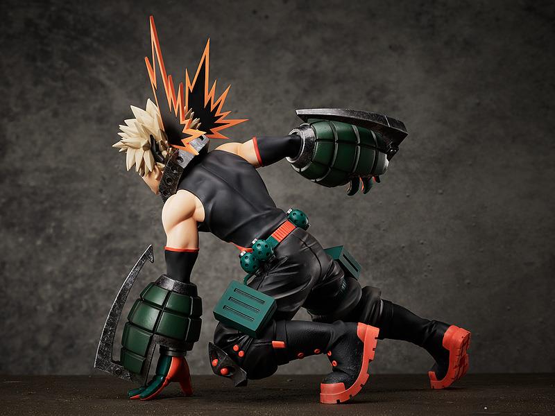 My Hero Academia: Katsuki Bakugo 1/4 Scale Figurine