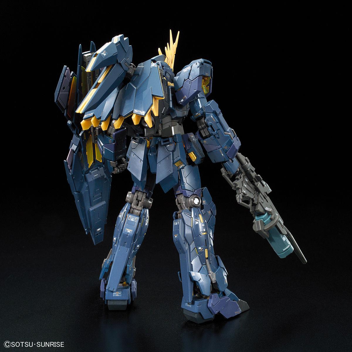 Gundam: Unicorn Gundam 02 Banshee Norn RG Model