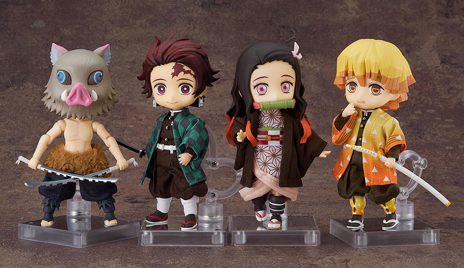 Demon Slayer: Zenitsu Nendoroid Doll