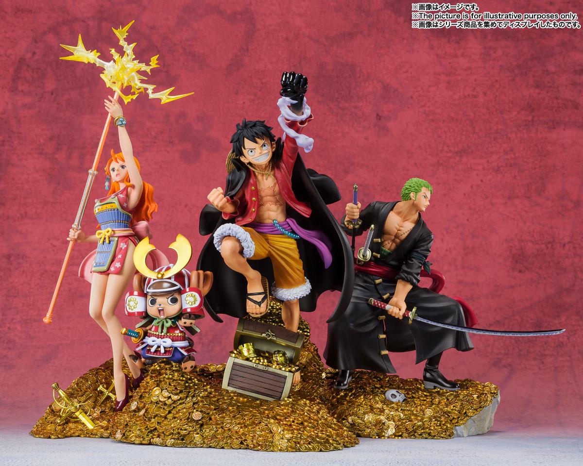 One Piece: Roronoa Zoro WT100 Daikaizoku Hyakkei Figuarts Zero Figure