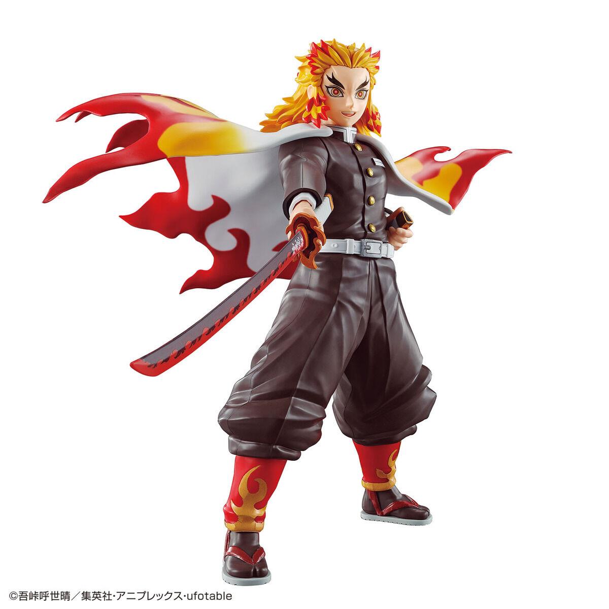 Demon Slayer: Kyojuro Rengoku Model