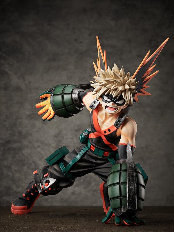 My Hero Academia: Katsuki Bakugo 1/4 Scale Figurine