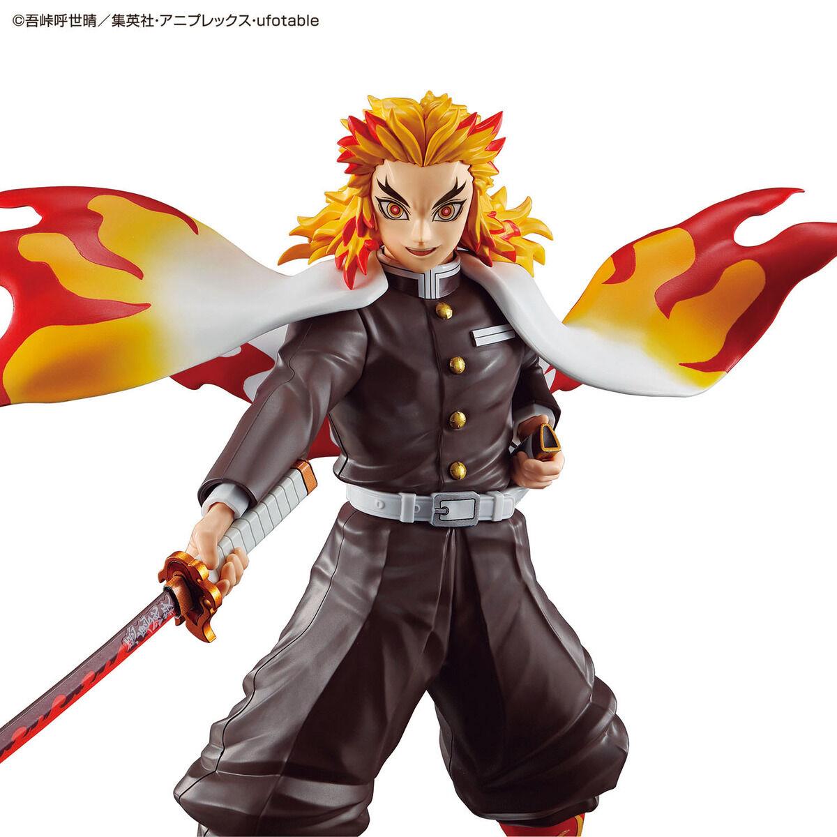 Demon Slayer: Kyojuro Rengoku Model