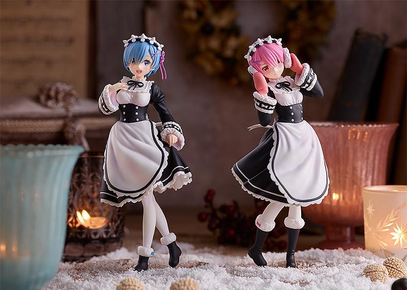 Re:Zero: Ram POP UP PARADE Figure