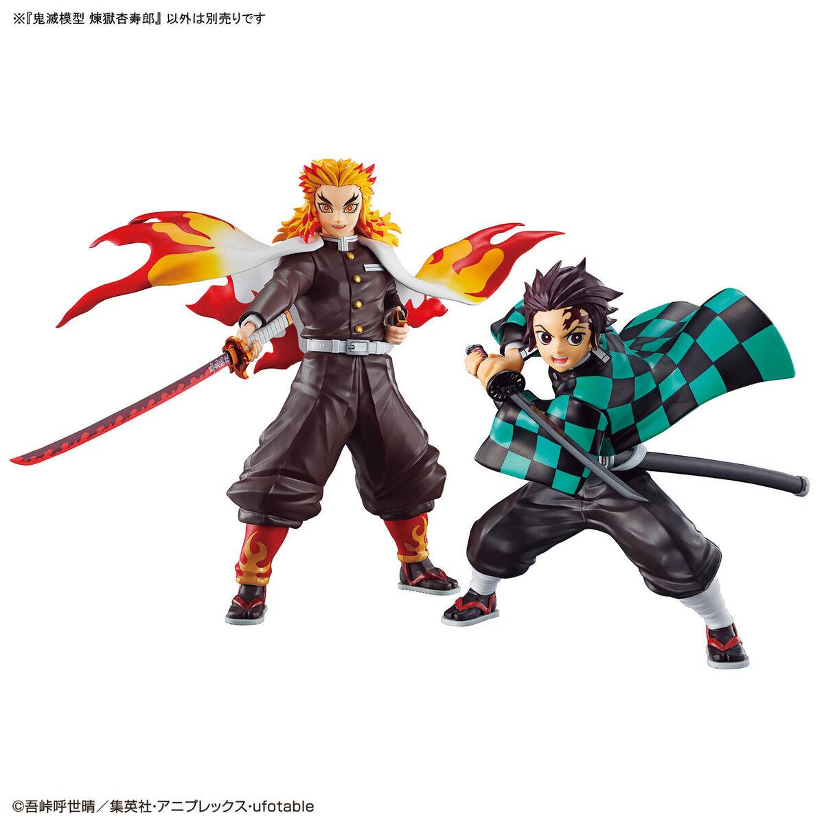 Demon Slayer: Kyojuro Rengoku Model