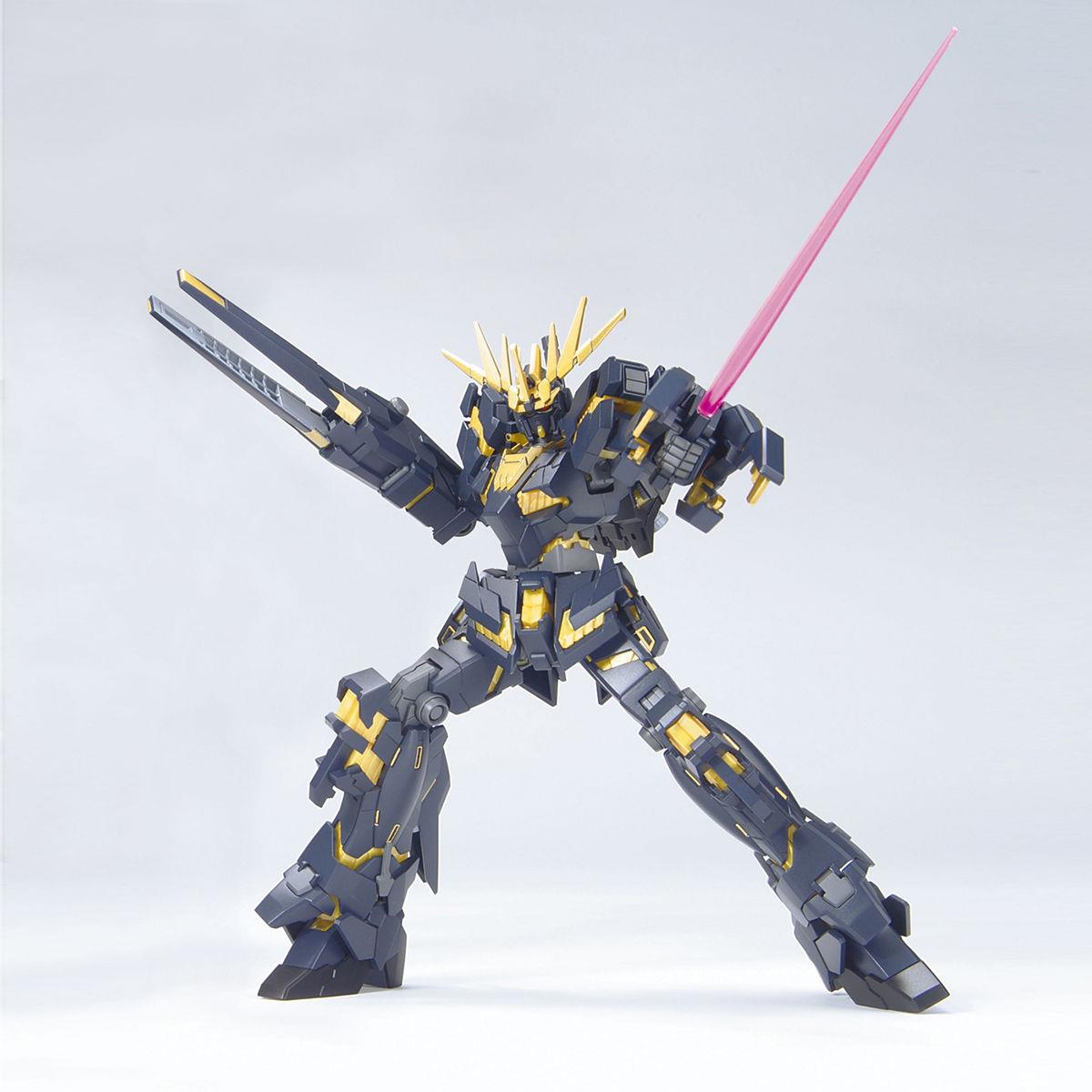 Gundam: Unicorn Gundam 02 Banshee [Destory Mode] HG Model