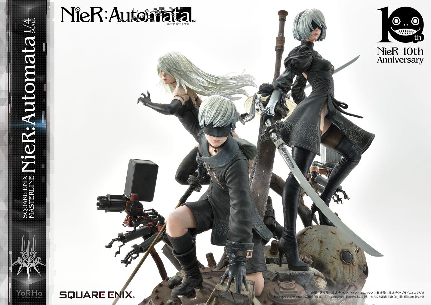 Nier best sale automata figure