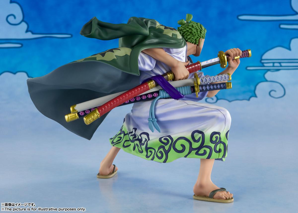 One Piece: Roronoa Zoro Figuarts Zero ZoroJuurou Figure